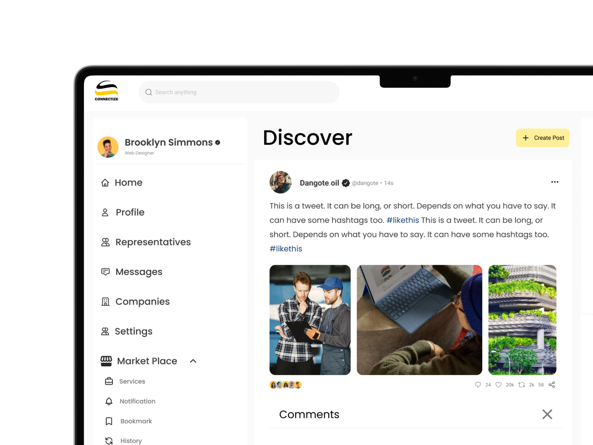 Discover and Connect
